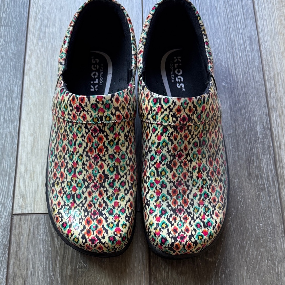 Klogs Footwear Multicolor Clogs